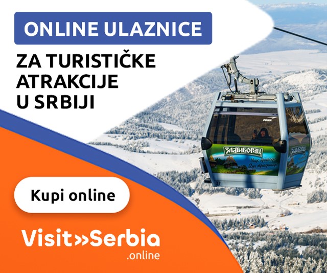 Visit Serbia online banner