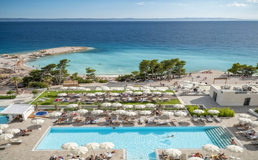 Aminess Khalani Beach Hotel 5*, Makarska
